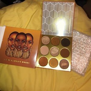 The Warrior by Juvia’s eyeshadow palette